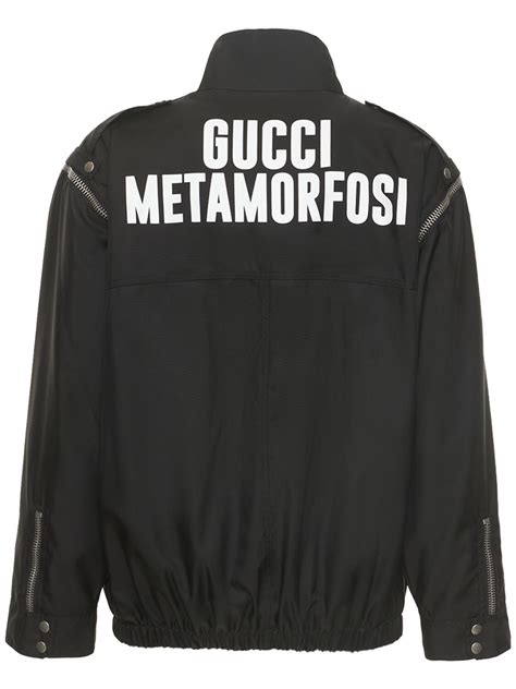 gucci metamorfosi coat|gucci blazers for women.